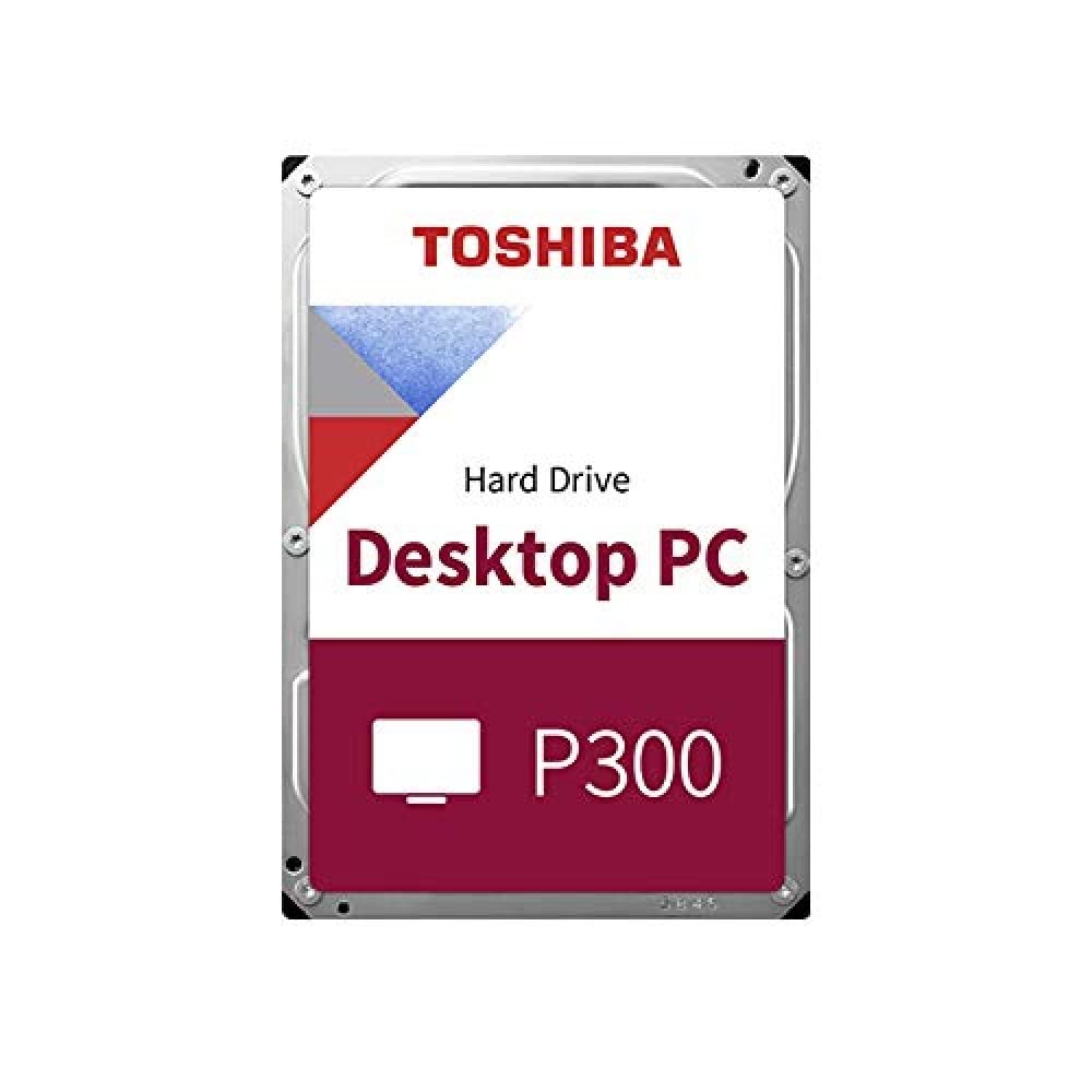 Toshiba P300 HDWD240UZSVA 4TB 3.5' 5400RPM 64MB Cache SATA III Internal HDD